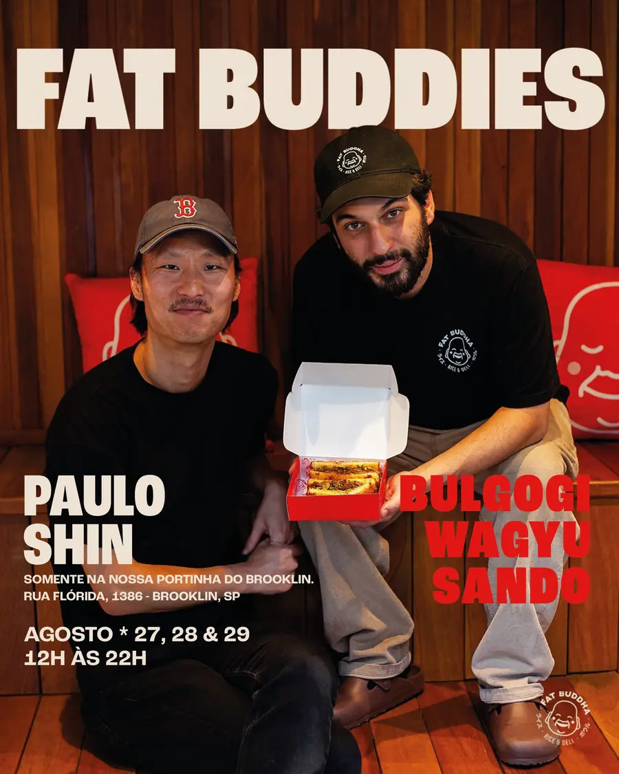 Fat Buddies 001 com Paulo Shin: Bulgogi Wagyu Sando