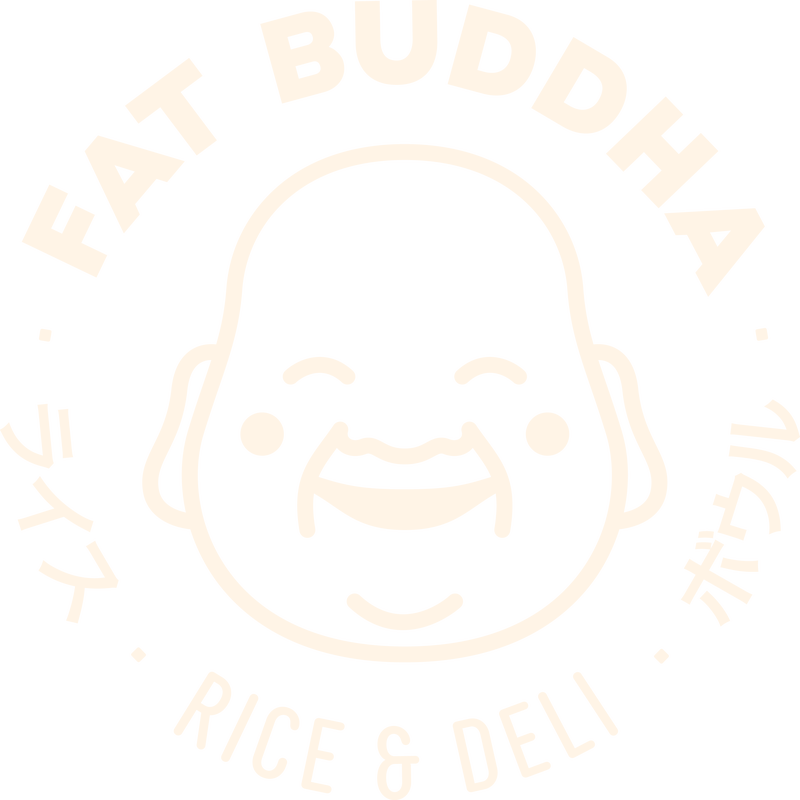 Logo Fat Buddha Rice & Deli