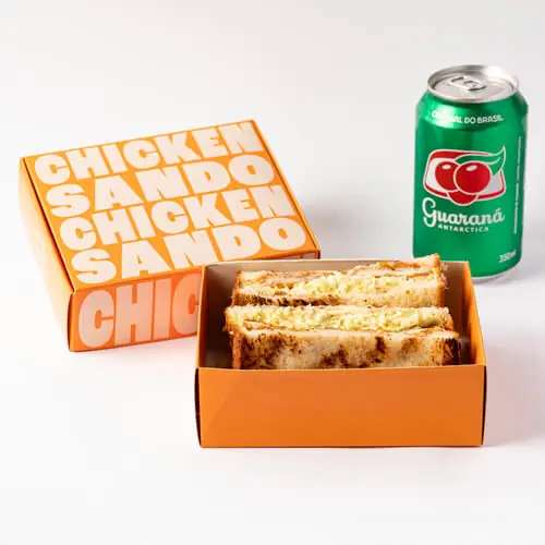 Combo Refri + Chicken Sando