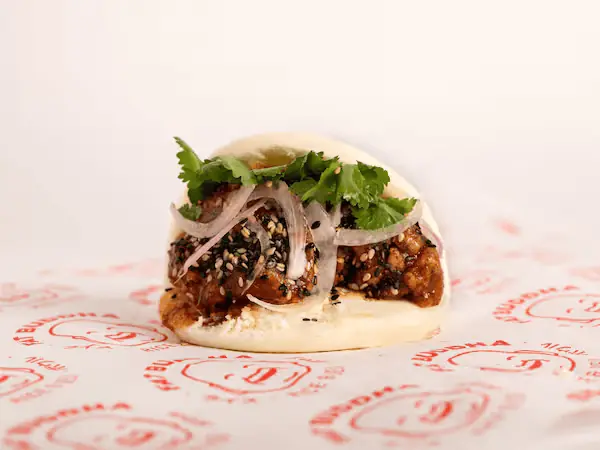 Orange Chicken Bao (2 unidades)